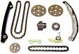 2004 Mazda B2300 - Timing Chain Kit, 4 Cyl 2.3L