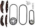 2015 BMW X5 - Timing Chain Kit, enginedesignationname: N57D30T, Turbocharged, DOHC, DIESEL, 24 Valve, 6 Cyl 3.0L