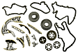 2011 Audi Q7 - Timing Chain Kit, Turbocharged, DOHC, DIESEL, With TDI Engine, 24 Valve, 6 Cyl 3.0L