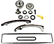2005 Toyota Highlander - Timing Chain Kit, With Vvt Cam Gear(S), 4 Cyl 2.4L, DNJ Timing Chain Kit