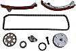 2008 Toyota Corolla - Timing Chain Kit, With Vvt Cam Gear(S), 4 Cyl 1.8L, DNJ Timing Chain Kit