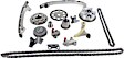 TK954VVT Timing Chain Kit, 2.7L, 4Cyl DNJ Timing Chain Kit