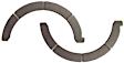 TW1158 Crankshaft Thrust Washer Set - Direct Fit