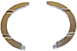 TW168 Crankshaft Thrust Washer Set - Direct Fit