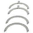 TW969A Crankshaft Thrust Washer Set - Direct Fit