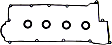2004 Kia Spectra - Valve Cover Gasket, DOHC Engine, 16 Valve, With Spark Plug Tube Seals Grommets If Applicable, 4 Cyl 2.0L