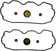 1998 Mitsubishi 3000GT - Valve Cover Gasket, 6G72 Engine, VIN H, SOHC Engine, 12 Valve, With Spark Plug Tube Seals Grommets If Applicable, 3.0L