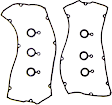 2004 Kia Amanti - Valve Cover Gasket, DOHC Engine, 24 Valve, With Spark Plug Tube Seals Grommets If Applicable, 6 Cyl 3.5L