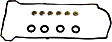 2005 Honda Accord - Valve Cover Gasket, K24A4 Engine, DOHC Engine, With VTEC Engine, 16 Valve, Without Spark Plug Tube Seals Grommets, 2.4L