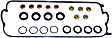 1995 Honda Accord - Valve Cover Gasket, F22B1 Engine, SOHC Engine, With VTEC Engine, 16 Valve, With Spark Plug Tube Seals Grommets If Applicable, 4 Cyl 2.2L