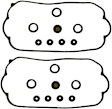2004 Acura RL - Valve Cover Gasket, C35A1 Engine, SOHC Engine, With VTEC Engine, 24 Valve, Without Spark Plug Tube Seals Grommets, 6 Cyl 3.5L