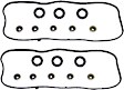 2008 Honda Pilot - Valve Cover Gasket, J35A9 Engine, SOHC Engine, With VTEC Engine, 24 Valve, With Spark Plug Tube Seals Grommets If Applicable, 6 Cyl 3.5L