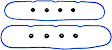 VC3165G Valve Cover Gasket