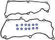 2006 Ford Mustang - Valve Cover Gasket, VIN N, SOHC Engine, 12 Valve, With Spark Plug Tube Seals Grommets If Applicable, 6 Cyl 4.0L