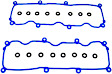2006 Ford Taurus - Valve Cover Gasket, VIN U, OHV Engine, With Vulcan Engine, 12 Valve, With Spark Plug Tube Seals Grommets If Applicable, 6 Cyl 3.0L
