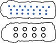 2014 Ford Explorer - Valve Cover Gasket, VIN 8, DOHC Engine, With Duratec Engine, 24 Valve, With Spark Plug Tube Seals Grommets If Applicable, 6 Cyl 3.5L