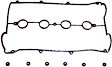 1993 Mercury Capri - Valve Cover Gasket, VIN 6, Turbocharged, DOHC Engine, 16 Valve, Without Spark Plug Tube Seals Grommets, 4 Cyl 1.6L