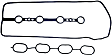 2006 Toyota RAV4 - Valve Cover Gasket, enginedesignationname : 2AZ-FE, DOHC, 16 Valve, With Spark Plug Tube Seals And Grommets If Required, 4 Cyl 2.4L