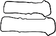 2005 Lexus GX470 - Valve Cover Gasket, 8 Cyl 4.7L