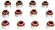 VSS104 Valve Stem Seal - Direct Fit, Set of 12