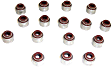 VSS215 Valve Stem Seal - Direct Fit, Set of 16