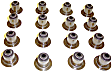 VSS413 Valve Stem Seal - Direct Fit, Set of 16