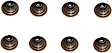 VSS420 Valve Stem Seal - Direct Fit, Set of 8