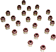 2000 Nissan Maxima - Valve Stem Seal, Eng. Designation: VQ30DE, DOHC, 24 Valve, Viton, Set of 24