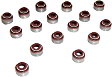 VSS715 Valve Stem Seal - Direct Fit, Set of 16