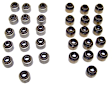 2016 Lexus LX570 - Valve Stem Seal, Eng. Designation: 3UR-FE, DOHC, 32 Valve, Viton Premium Set, One Set Services Complete Engine, Set of 32