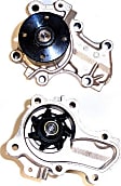 WP104 Water Pump, 1.5L, 4Cyl, OE Replacement Series