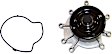 2004 Dodge Durango - Water Pump, enginevinname : N; SOHC; valvesperengine :16, New, 8 Cyl 4.7L, OE Replacement Series