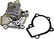 WP124 Water Pump, OE Replacement Series