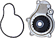 WP151 Water Pump, 2.4L, 4Cyl, OE Replacement Series