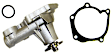 WP154 Water Pump, 2.4L, 4Cyl, OE Replacement Series