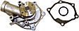 WP162 Water Pump, 2.4L, 4Cyl, OE Replacement Series