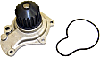 WP164 Water Pump, 2.4L, 4Cyl, OE Replacement Series