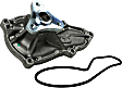 WP235 Water Pump, 2.3L, 4Cyl, OE Replacement Series