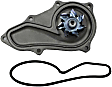 WP235 Water Pump, 2.3L, 4Cyl, OE Replacement Series