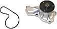 WP246 Water Pump, 1.8L, 4Cyl, OE Replacement Series