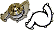 WP3144 Water Pump, 3.8L, 6Cyl, OE Replacement Series