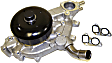 2003 Chevrolet Tahoe - Water Pump, With 2.05 in. Diameter Thermostat Outlet, New, 8 Cyl 4.8L, OE Replacement Series