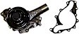 WP3195B Water Pump, 6.5L, 8Cyl, OE Replacement Series