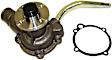 WP4106 Water Pump, 4.9L, 6Cyl, OE Replacement Series