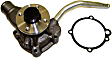 WP4107 Water Pump, 4.9L, 6Cyl, OE Replacement Series