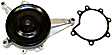 WP4110 Water Pump, 3.0L, 6Cyl, OE Replacement Series