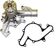 WP4117 Water Pump, 3.8L, 6Cyl, OE Replacement Series