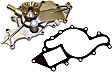 WP4140 Water Pump, 3.0L, 6Cyl, OE Replacement Series