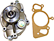 WP4162 Water Pump, OE Replacement Series