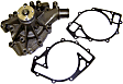 WP4187 Water Pump, 7.5L, 8Cyl, OE Replacement Series